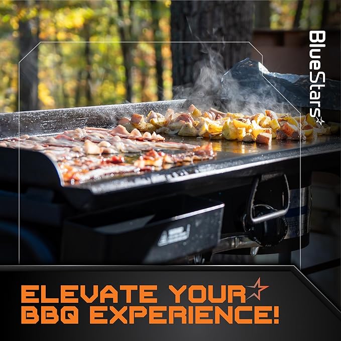 28" Upgraded Silicone Griddle Cover Mat for Blackstone 28" Inch Grill | EasyGrip Feature, Heavy-Duty Food-Grade Protection | Keep Your Grill Clean & Rust-Free All Season