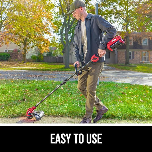 SKIL 40V 14 in.String Trimmer Kit with Twist Load Including 2.0Ah Battery and 60W Charger-LT1400C-11