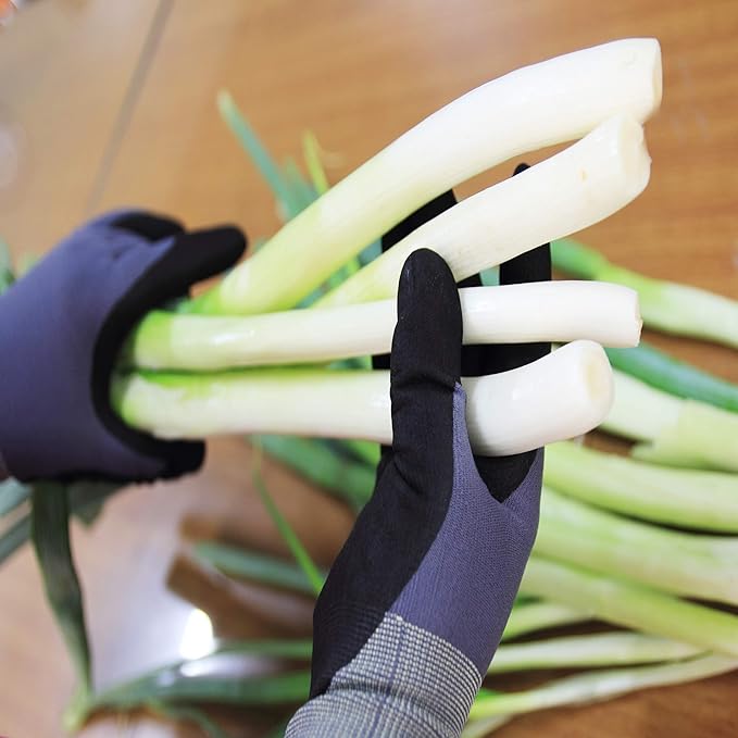 GYC Gloves, Sanitized, DIY Gardening, Food Contact ECO Micro Finish Safety Work Gloves - 10 Pairs Pack - General Work Glove, Comfortable Grip, Anti-Slip (EM-223A / SIZE 9 - Large)