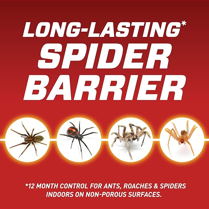 Ortho Home Defense Insect Killer for Indoor & Perimeter2 with Comfort Wand, Controls Ants, Roaches, and Spiders, 1.1 gal