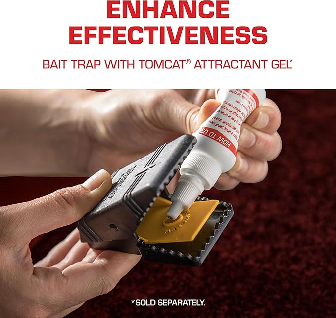 Tomcat Mouse Snap Traps