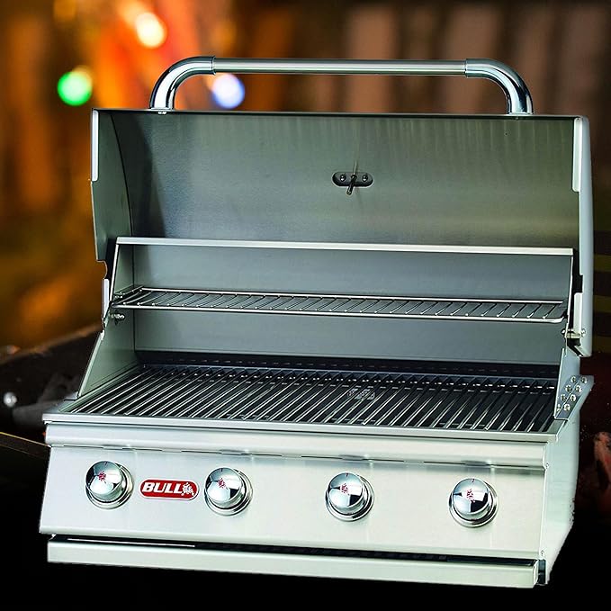 Bull Outlaw 30-Inch Built-In Grill (BG-26038), Propane