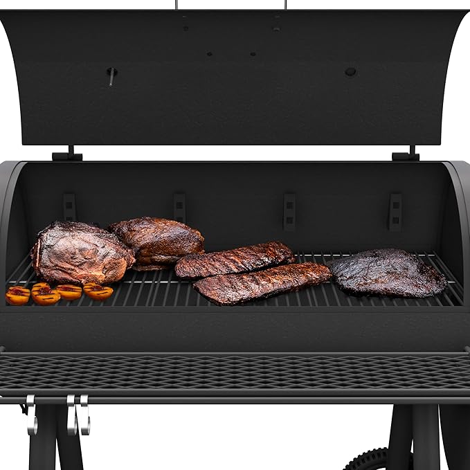 Oklahoma Joes® Highland Offset Smoker and Grill - 24203001