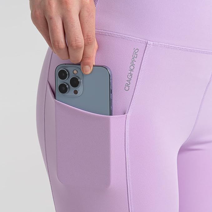 Craghoppers Womens Insect Shield Pro Legging for Travel, Hiking and Outdoors