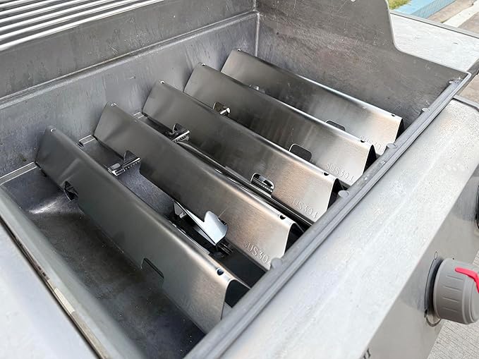 Grill Parts for Weber Spirit 2 Grill Parts GS4 Spirit II 300 SER E310 Replacement Parts for Weber 7636 69797 67046 Flavorizer Bars, 67060 Heat Deflector, 7638 Grates, 67025 69787 67103 Burner Tubes