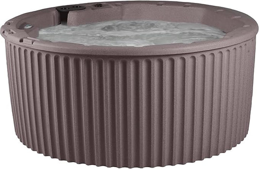 AquaLife Outback 5-6 Person 20-Jet Non-Lounger Hot Tub with LED Lighting and Insulated Cover
