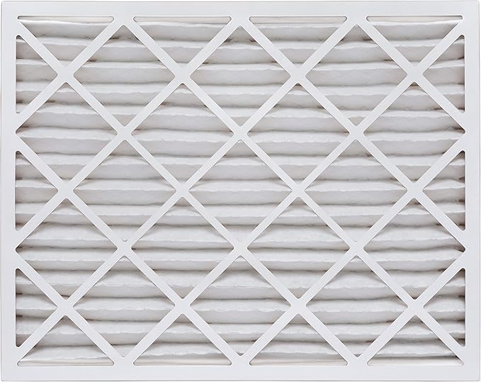 Aerostar 25x25x2 MERV 13, Pleated Air Filter, 25x25x2, Box of 4, Made in the USA