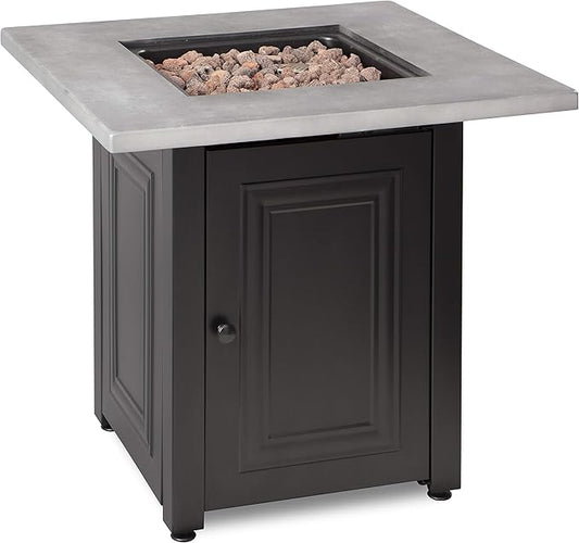 Endless Summer, Wakefield, Square 28" Outdoor Propane Fire Pit