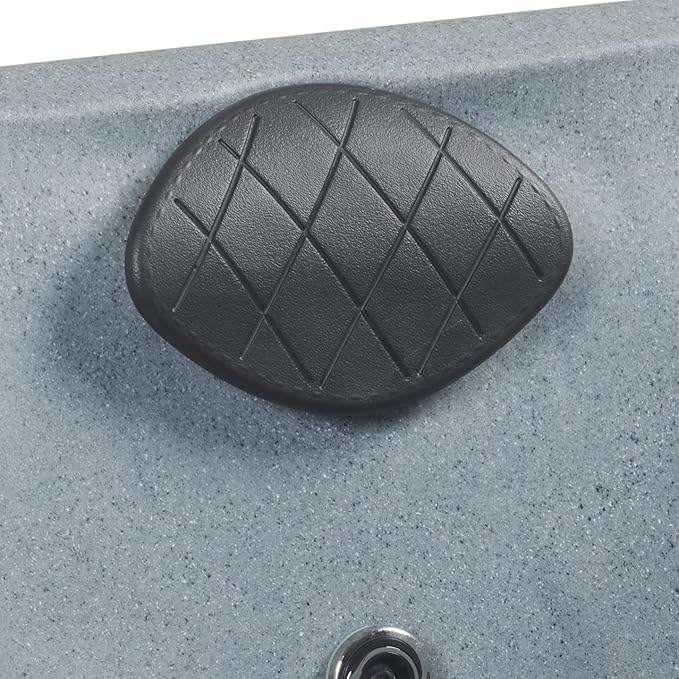 Palm Beach Outdoor Hot Tub, Fits 7 Adults, 30-Jets, Built in Ice Bucket, Free Cover & Filter, Great for After Workouts & Relaxation with Family/Friends