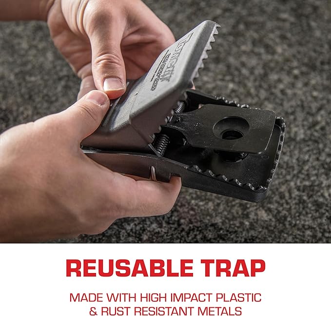 Tomcat Trap and Bait Bundle for Rats and Mice, Includes 2 Press 'N Set Mouse Traps, 1 Rat Snap Trap and Attractant Gel