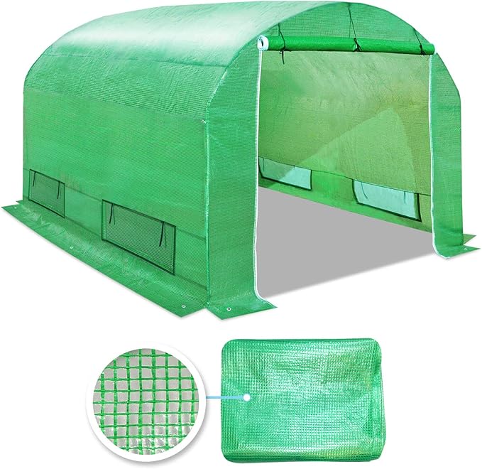 BenefitUSA Replacement Cover for Greenhouse (10'x7'x6')