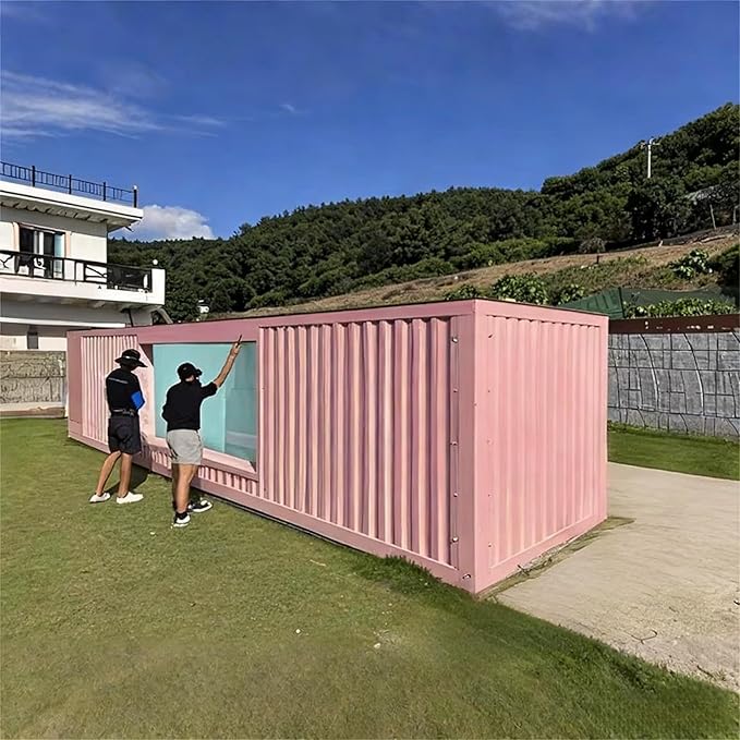 Customizable Portable Shipping Container Swimming Pools Outdoor Modern Swimming Pool for Adults Above-Ground Endless Prefab Pool for Home Backyard Parties, Villa Outdoors & Family Entertainment