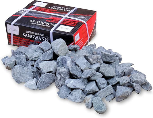 ALEKO Sauna Accessories | Sauna Heater Stones | 35 lb