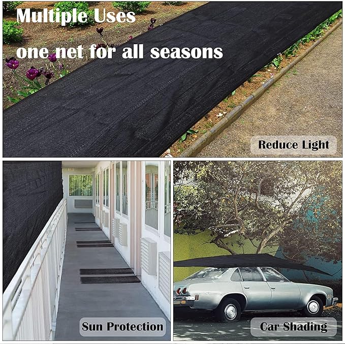 20x40 FT Pool Leaf Net Cover for Inground Pools or Above Ground Pools, Rectangle Mesh Pool Cover Swimming Pool Closing Kit, Multi-Function Sun Shade Carpet Outdoor for Pool, Patio, Garden, Yard