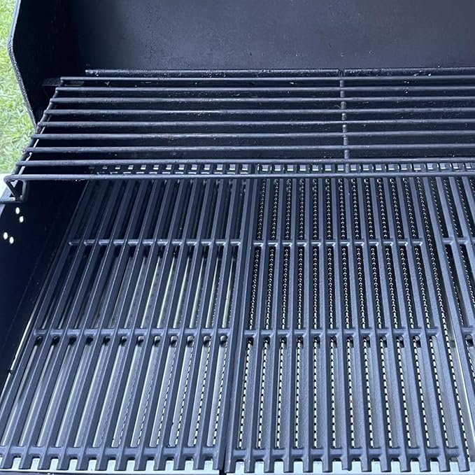 463242516 Grill Parts for Char Broil Commercial Tru Infrared Grill 3 Burner 466242615 463242515 466242616 463367016 463346017 Parts, for Charbroil G466-0025-W1 G472-0028-W1 Grill Grate & Emitter Plate