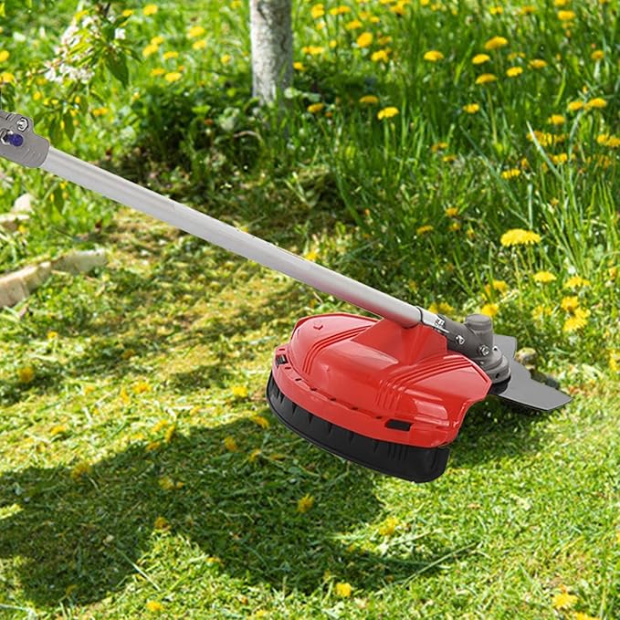 Weed Eater Gas Powered, 52cc 2-Stroke Gas String Trimmer, 2 in 1 Gas Weed Trimmer Multi-Functional Trimming Tool for Lawn Garden Care Trimming