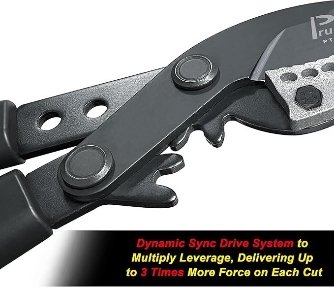 Prunrt Loppers for Tree Trimming Heavy Duty, 26-40 Inch Handle Telescopic Tree Trimmer, Sync Drive Leverage Pruner, 2 Inch Branch Cutter