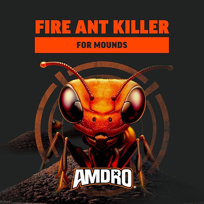 Amdro Granules Fire Ant Bait, Fire Ant Mound Treatment - 1lb