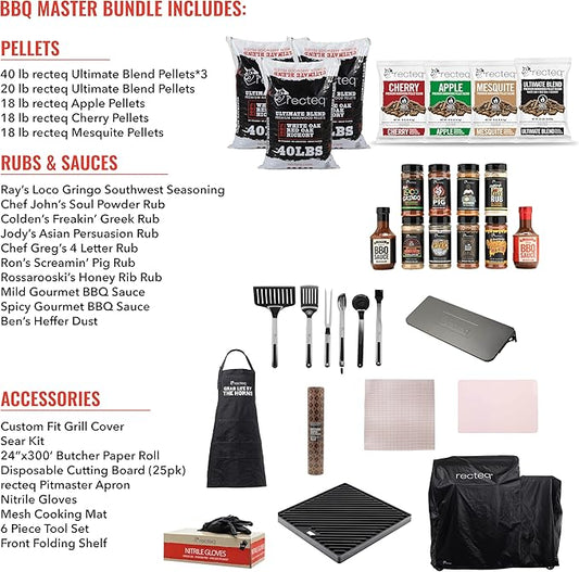 Backyard Beast 1200 BBQ Master Bundle