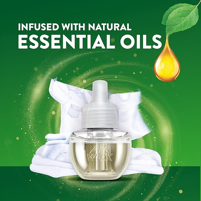 Air Wick Scented Oils 0+7 Fresh Linen