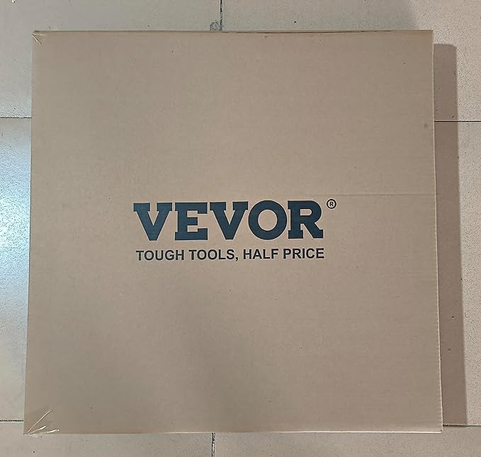 VEVOR 24 inch Round Drop-in Fire Pit Pan, Stainless Steel Fire Pit Burner, Natural & Propane Gas Fire Pan 92,000 BTU, for Indoor or Outdoor Use