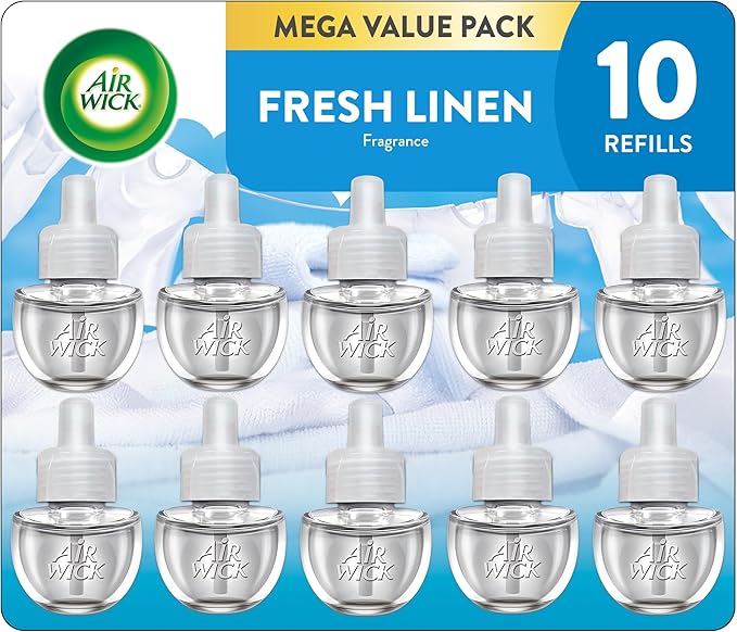Air Wick Scented Oils 0+10 Fresh Linen