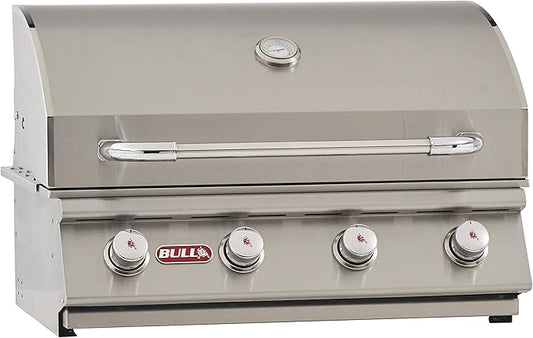Bull Outlaw 30-Inch Built-In Grill (BG-26039), Natural Gas