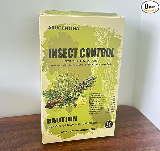 Rodent Repellent Pouches, Insect Control for Indoor and Outdoor Use (12)
