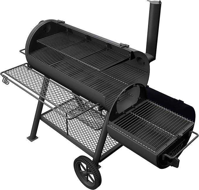 Oklahoma Joe's Highland Offset Reverse Flow Smoker and Grill - 24203003