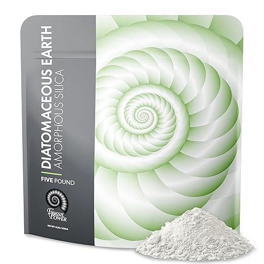 Diatomaceous Earth Powder – 5lb Bulk - Natural Food Grade, Multi-Purpose Powder for Home, Garden, and Pets – Non-Toxic Insect Control, Odor Absorber, and More – Safe for Humans and Pets