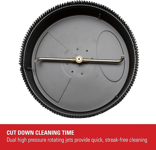 Simpson Cleaning 3400 PSI Gas Pressure Washer, 2.5 GPM Power Washer for Residential Use, CRX Engine, 25-Foot Hose, Clean Machine, 49-State (CM61248-S)