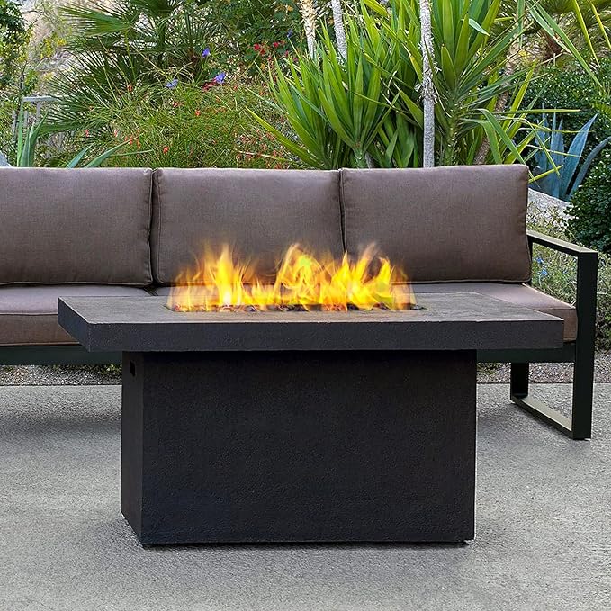 GasSaf 20-Pound 1 inch Diamonds Fire Glass for Gas or Propane Fire Pit Fireplace & Landscaping (Cobalt Blue Luster)