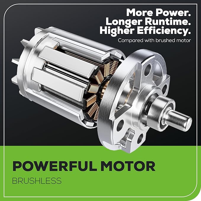 Greenworks 82V 16" Brushless (2.4 kW) Cordless Chainsaw (225 Cuts Per Charge), 4.0Ah Battery and Dual Port Rapid Charger (Great For Landscapers and Professionals