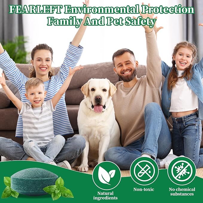 Mouse & Rat Repellent Pouches Peppermint Oil Mice Repellent - Rodent Deterrent Bags for Indoor/Outdoor Use, Home Garage Car RV Boat Cabin Protection (24 Pack)