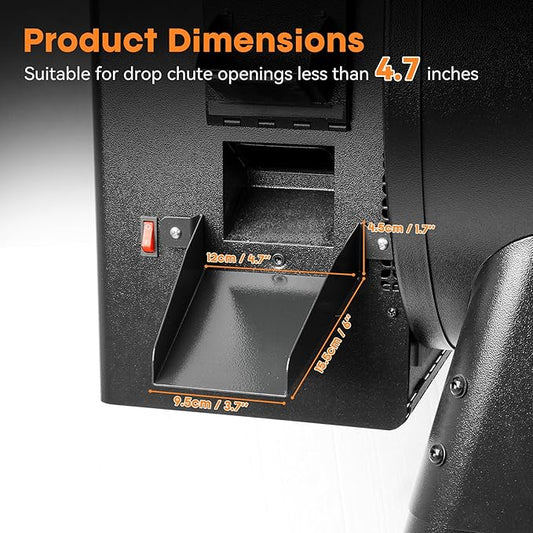 Stanbroil Pellet Smoker Magnetic Helper Chute, Accessories for Traeger, Pit Boss and Other Pellet Grills