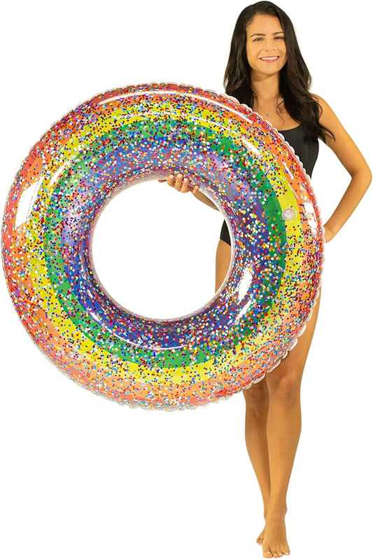 PoolCandy Jumbo Pool Tube, 48", Multiple Tube Styles