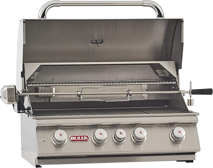 Bull Angus 30-Inch Built-In Grill (BG-47629), Natural Gas