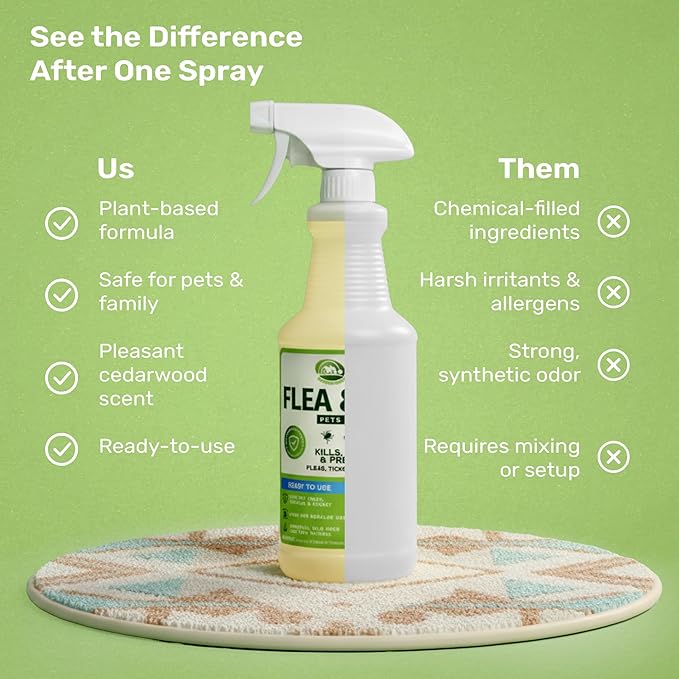 Mosquito Magician Indoor Pest Spray – Design for Indoor Use to Neutralize Spiders, Roaches, Ants & Flies with Plant-Sourced Essential Oils, Efficient Ready to Use Home Pest Spray – Cedarwood, 16 OZ