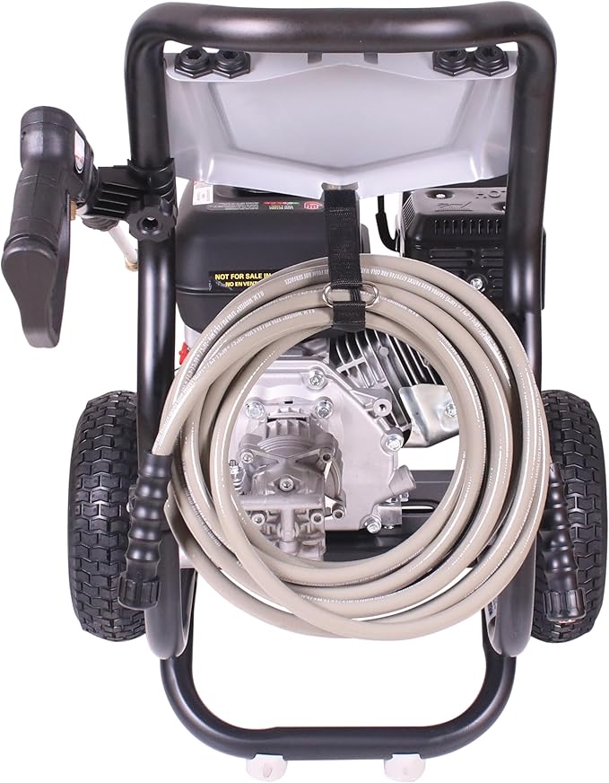Simpson Cleaning 3400 PSI Gas Pressure Washer, 2.5 GPM Power Washer for Residential Use, CRX Engine, 25-Foot Hose, Clean Machine, 49-State (CM61248-S)