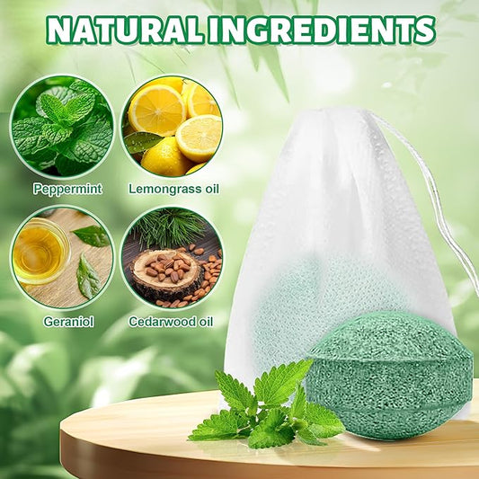 36 PCS Mouse Repellent for Outdoor, Natural Keep Rodent,Mice, Rat, Away Deterrent with Long-Lasting Protection for Home, Car, Garage, Safe for Family & Pets