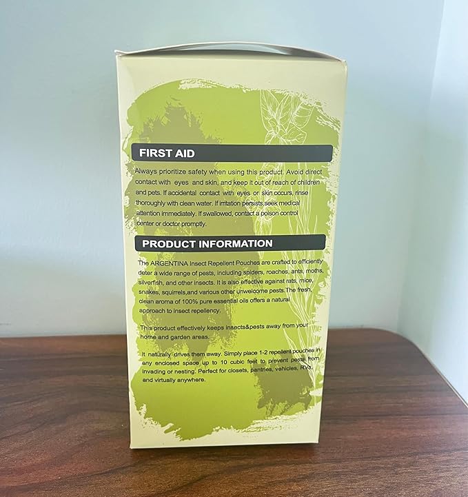 Rodent Repellent Pouches, Insect Control for Indoor and Outdoor Use (12)
