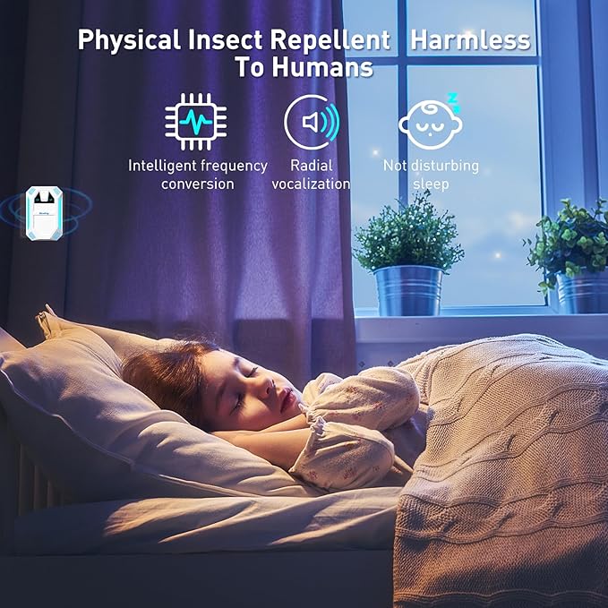 Ultrasonic Pest & Insect Repeller