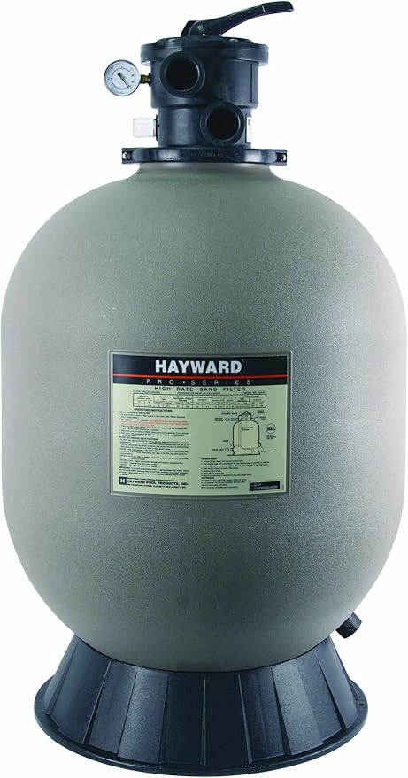 Hayward W3S310T2 Pool Sand Filter, 30 Inch, Tan