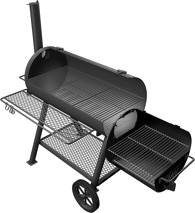 Oklahoma Joes® Highland Offset Smoker and Grill - 24203001