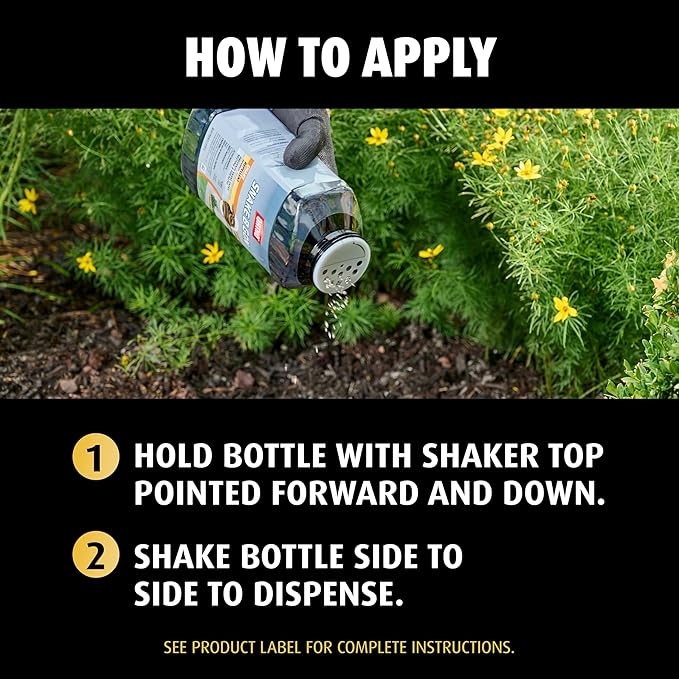 Ortho Snake B Gon1 - Snake Repellent Granules, No-Stink Formula, Covers Up to 1,440 sq. ft., 2 lbs. (2-Pack)