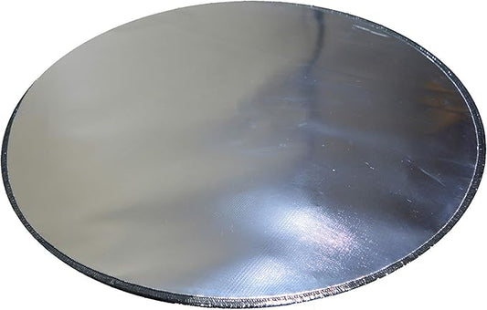 Newtex FirePad Deck Protector - Perfect for Fire Pits, BBQ, Smokers, Grills - Protects Porch, Patio, Deck, Wood, Grass, Stone, Composite from Burns - Heat Resistant Fire Pit Mat (24")