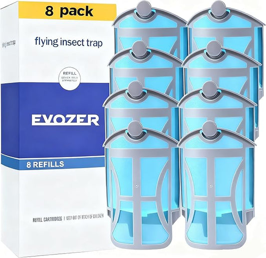 8 Pack Refill Cartridges Replacement Compatible with Plug-in Light M364 M364A and Max, Latest Upgraded High Stick