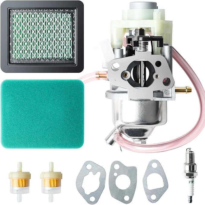 EU3000is Carburetor for Honda EU3000i Generator Carb with Gaskets Air Filter Spark Plug Fuel Line Replace 16100-ZL0-D66 16100ZL0D66 16100-ZL0-D65 16100ZL0D65