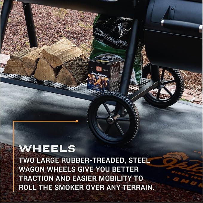 Oklahoma Joe's Highland Offset Reverse Flow Smoker and Grill - 24203003