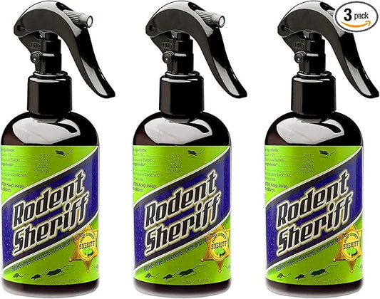 Peppermint Oil Repellent Spray Fast Acting Pest Control | Repels Mice, Racoons, Ants, and More